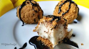 Gluten Free Mexican Fried Ice Cream