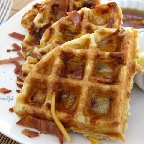 Grits Waffle Bites