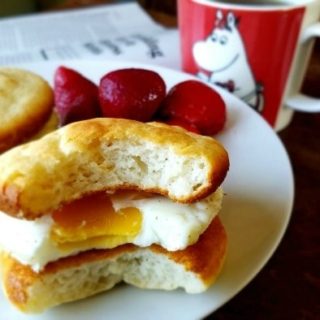 Gluten Free Breakfast Sandwich