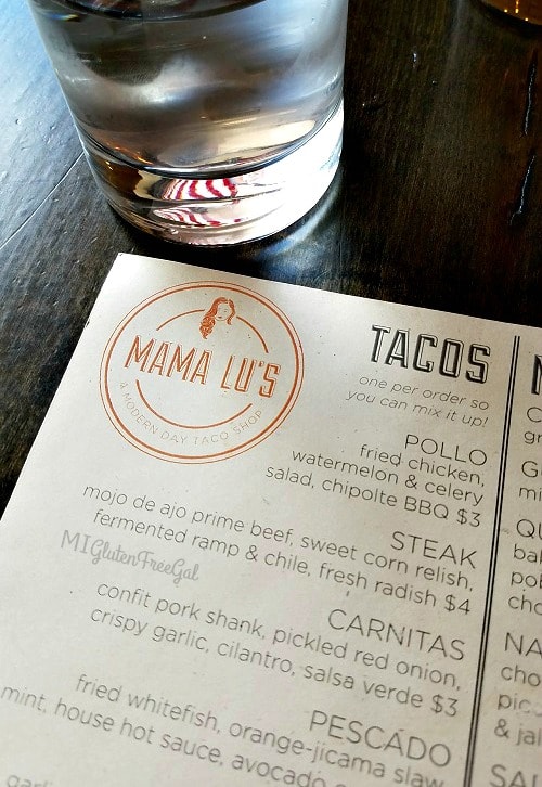 Mama Lu's no longer features a dedicated fryer on their menu