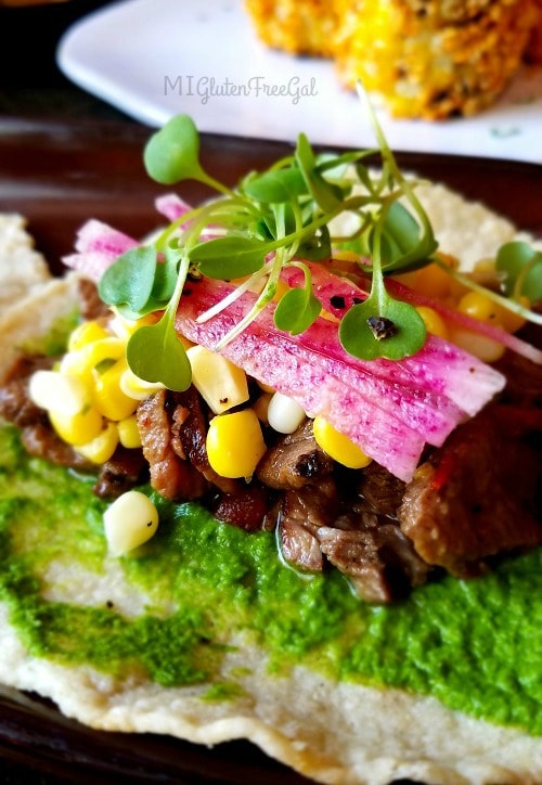 The steak tacos at Mama Lu's are gorgeous! 