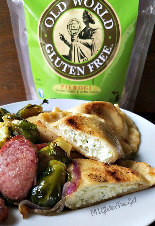 Aren't these Old World Gluten Free pierogi absolutely gorgeous? 