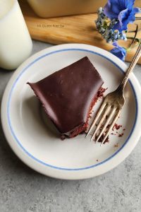 Gluten Free Wacky Cake : Vegan Chocolate Cake