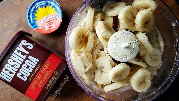 dairy-free banana ice cream ingredients