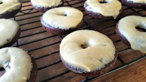 Gluten-Free Chocolate Sunbutter Donuts