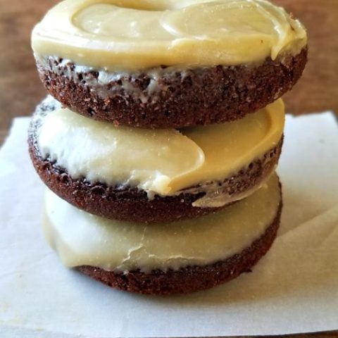 Gluten-Free Chocolate Sunbutter Donuts