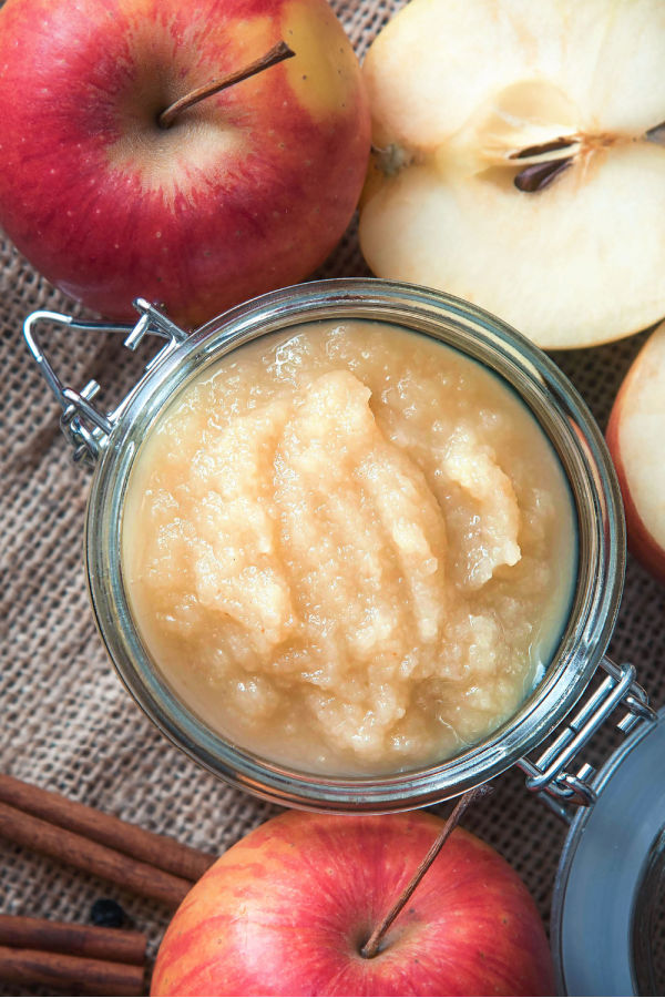 homemade applesauce