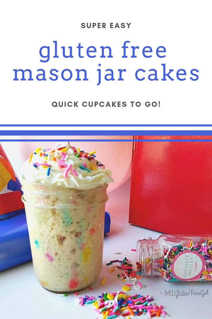 Gluten Free Mason Jar Cake – Cupcakes to Go!