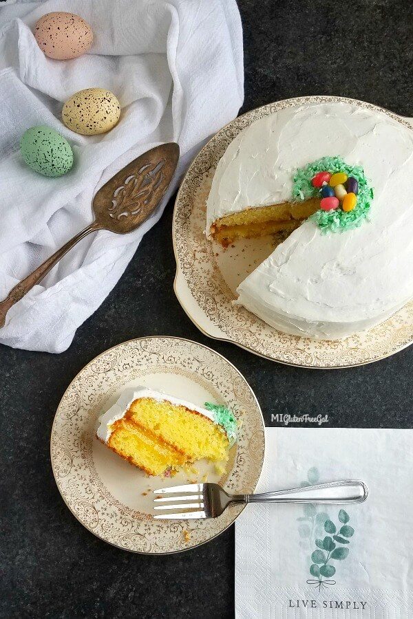 Gluten Free Easter Cake