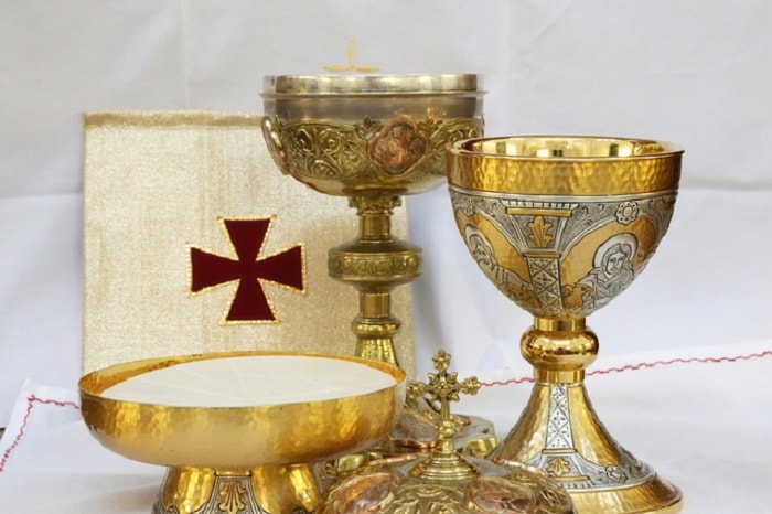 The Pope has claimed that true gluten-free Catholic Communion wafers are not allowable for mass