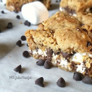 Gluten Free S'mores Bars