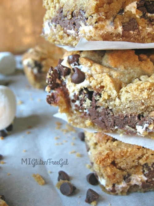 These gluten-free S'mores bars are what summer memories are made of!