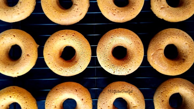 Two Ingredient Allergen-Friendly Gluten-Free Pumpkin Donuts