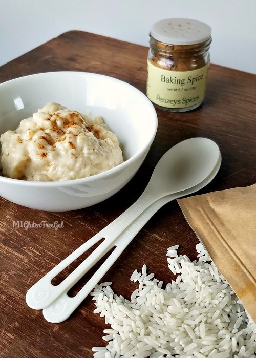 Tres Leche Rice Pudding