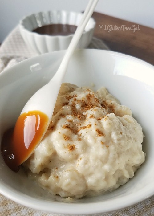 Tres Leche Rice Pudding with Goat's Milk Caramel