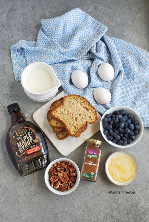 french toast mason jar ingredients