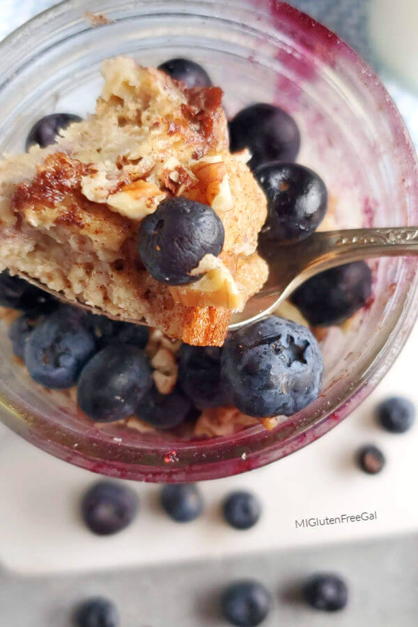 gluten free berry french toast mason jar 2