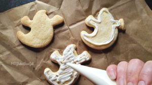 Gluten-Free Halloween Cut Out Cookies