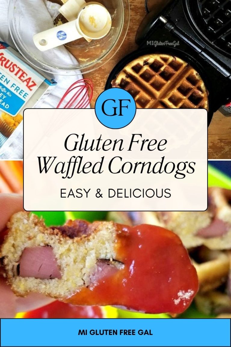 Gluten Free Waffled Corn Dogs
