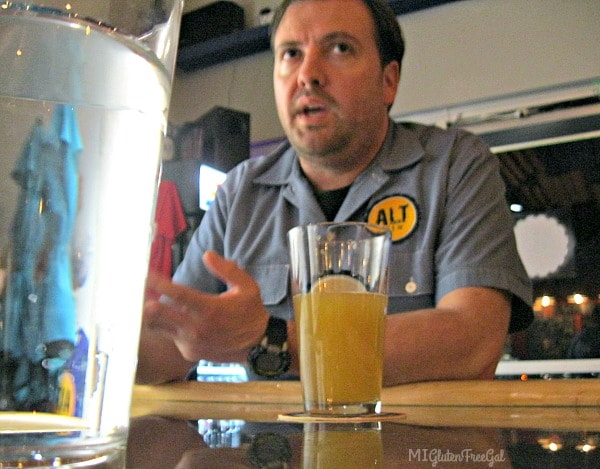 Trevor Easton is the owner of Alt Brew in Madison Wisconsin