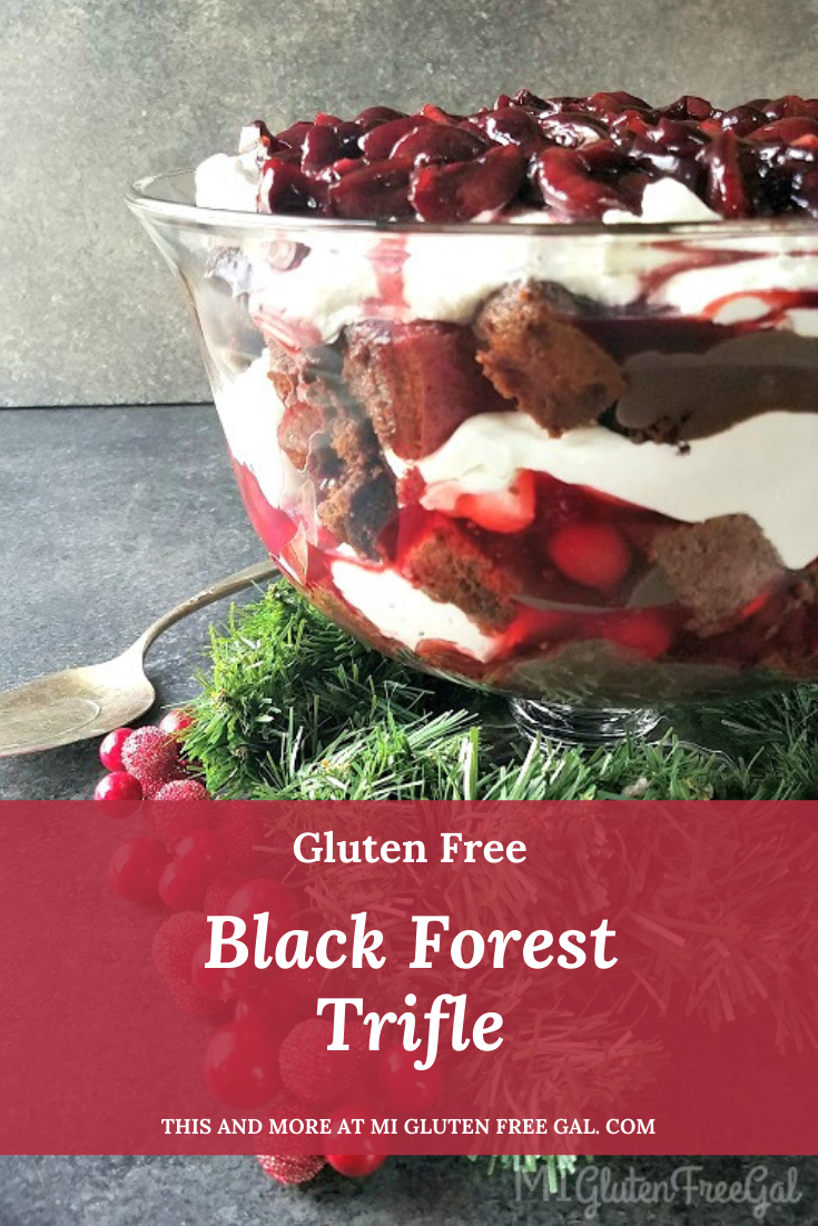 Easy Gluten-Free Black Forest Trifle