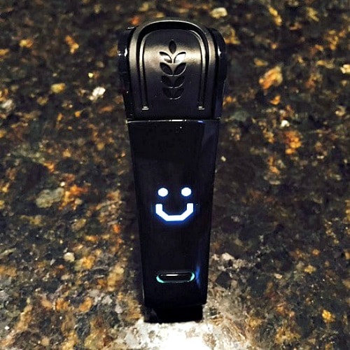 NIMA Device with Smiley Face