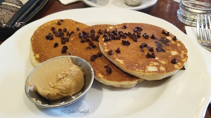 At The Original Pancake House in Sioux Falls Gluten-Free pancakes are always on the menu