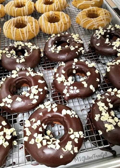 Donuts are made fresh every weekend at Sweet Ali's Gluten Free Bakery