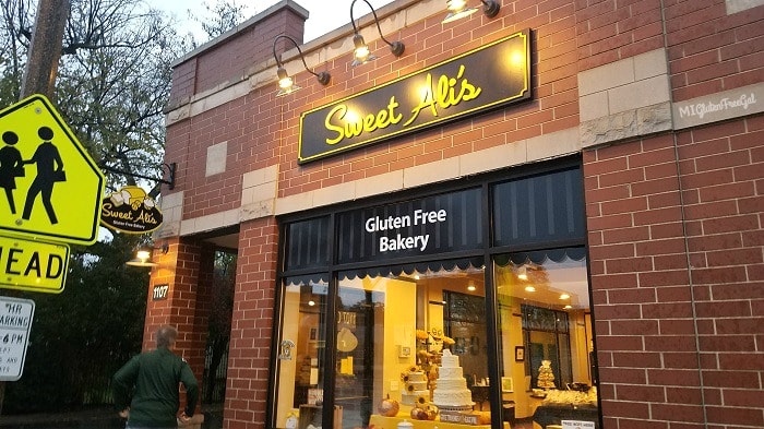Sweet Ali's Gluten Free Bakery in Glenview, Illinois