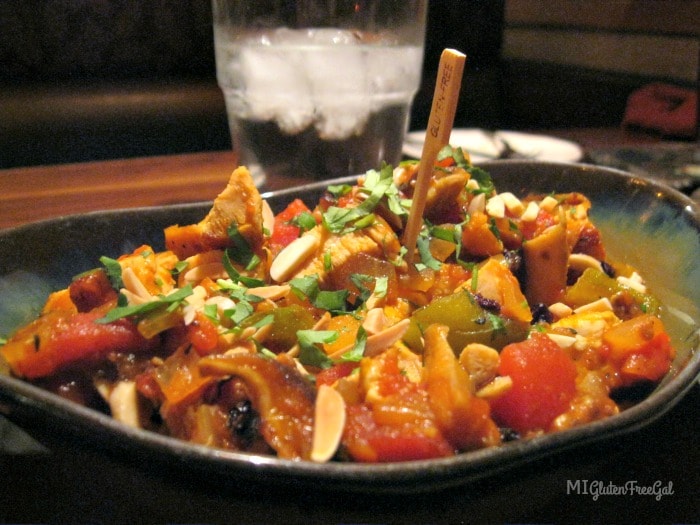 The Country Chicken dish at Twigs Tavern and Grille reminds me more ofa paella than a curry