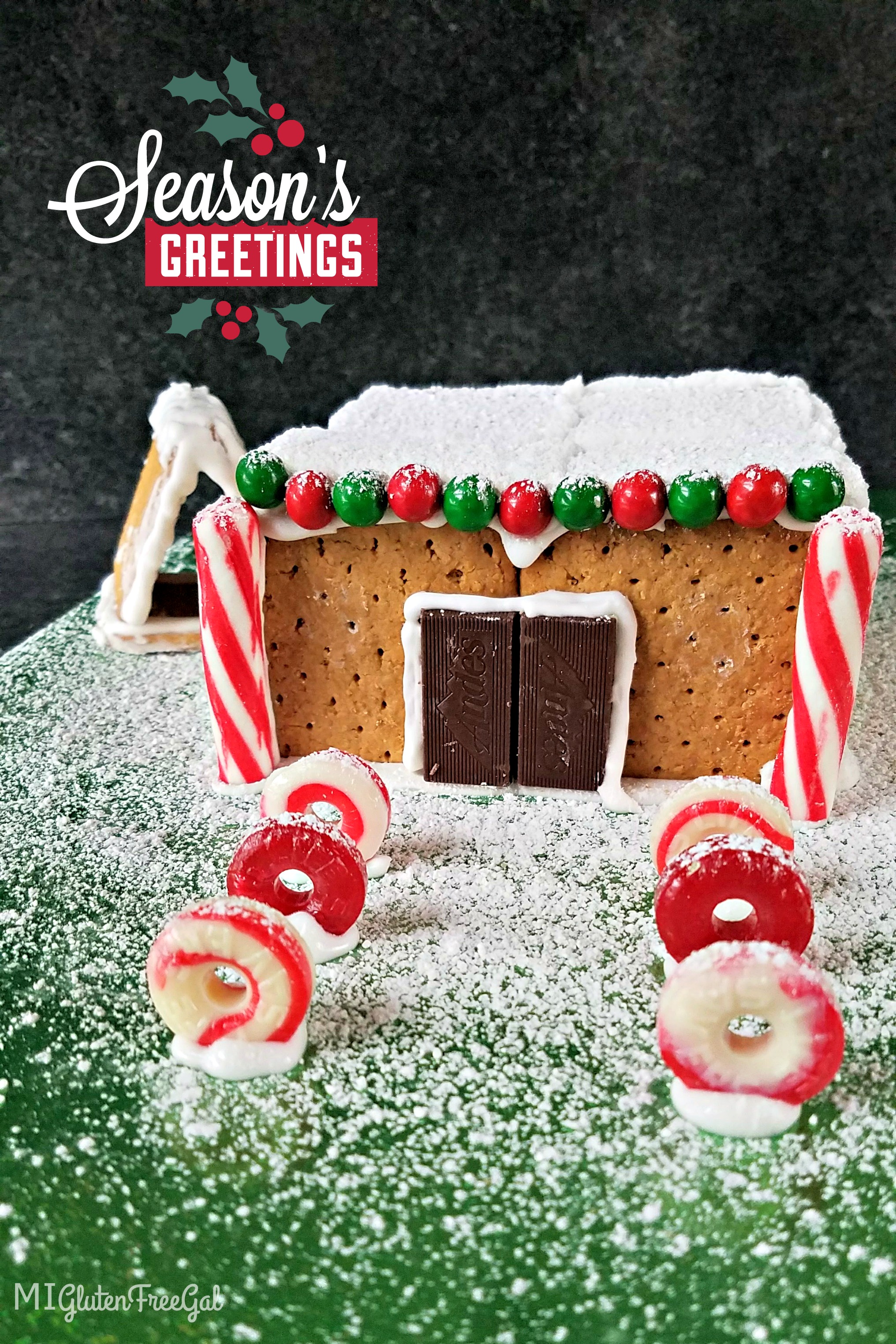 Gluten Free Gingerbread House Kits MI Gluten Free Gal