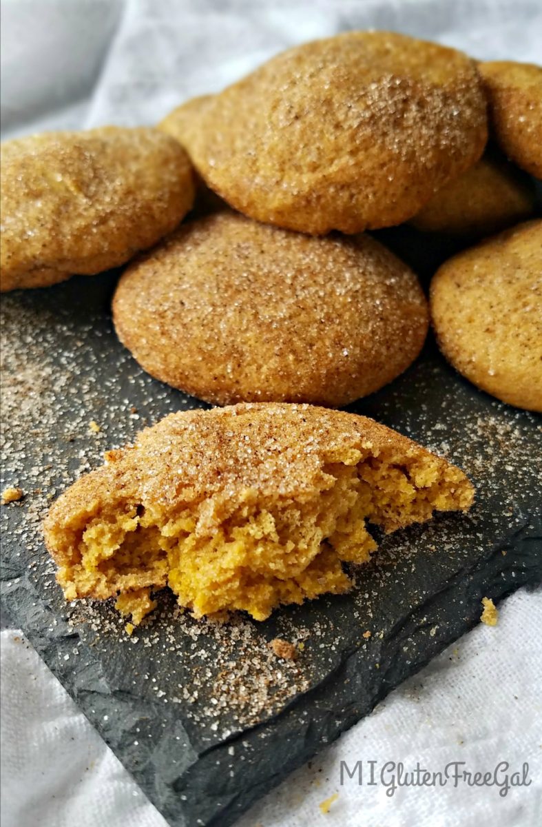 gluten-free pumpkin chai snickerdoodles bite 1-min