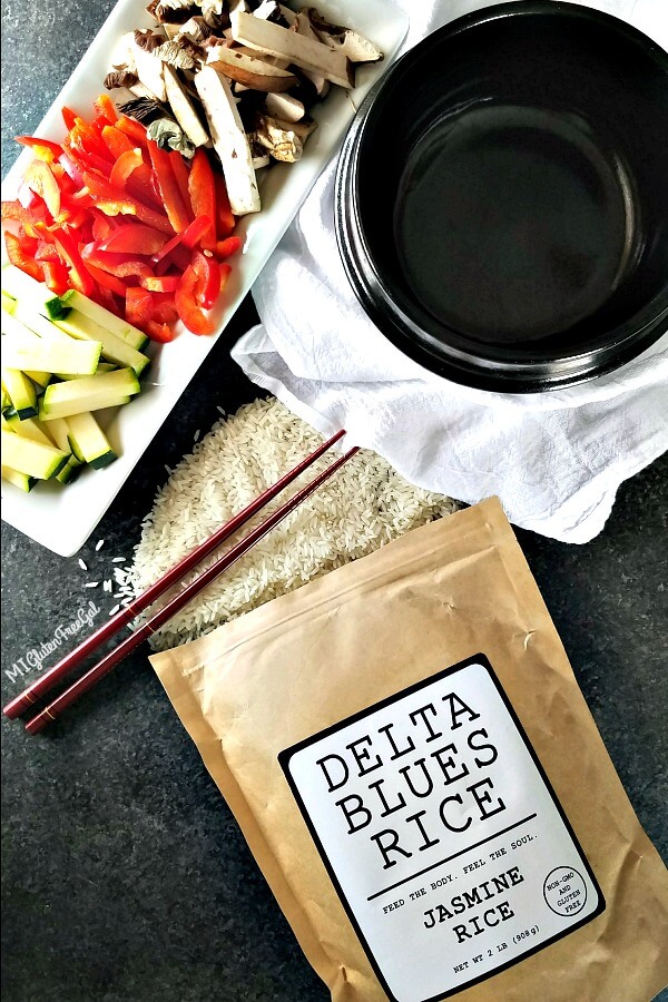 Delta Blues Jasmine RIce is perfect for bi bim bap