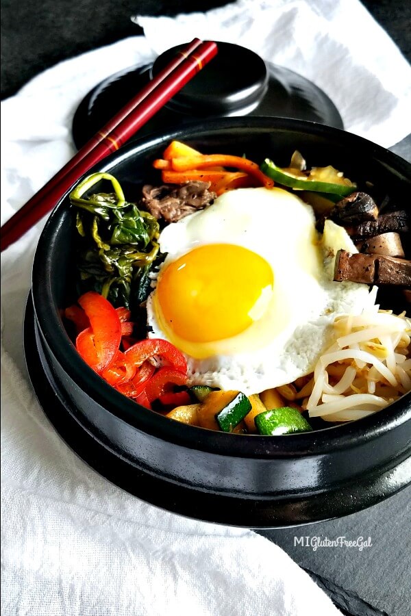 Koream bi bim bap is the prefect meal to usher in the Lunar New Year
