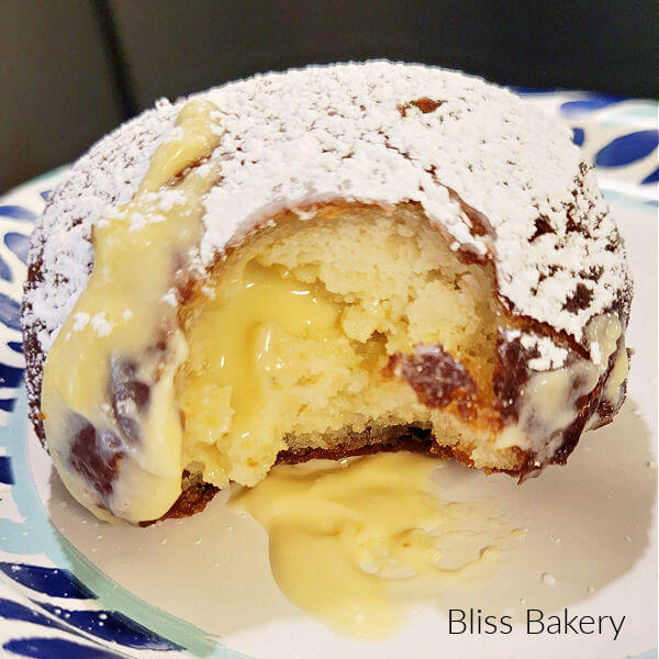 Bliss Bakery Gluten Free Paczki made in Hamilton, Michigan