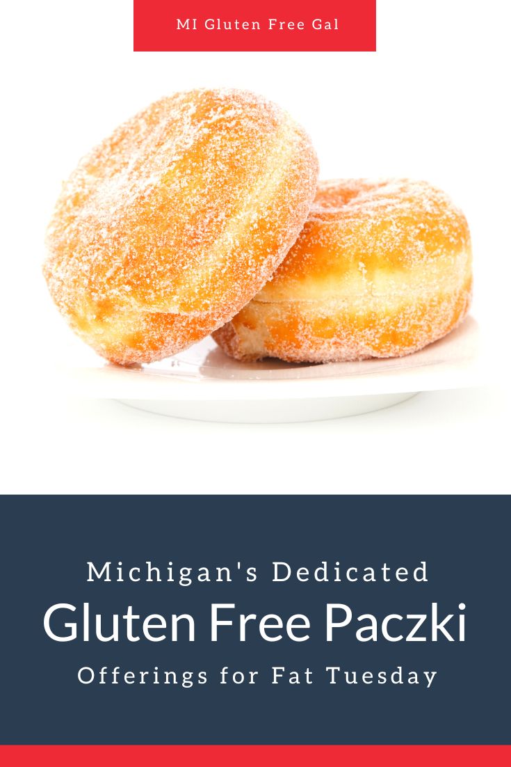 Michigan Gluten Free Paczki – A Polish Tradition