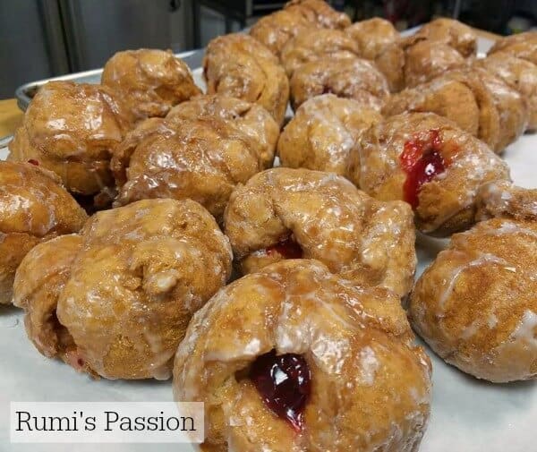 Michigan gluten free paczki Rumi's Passion