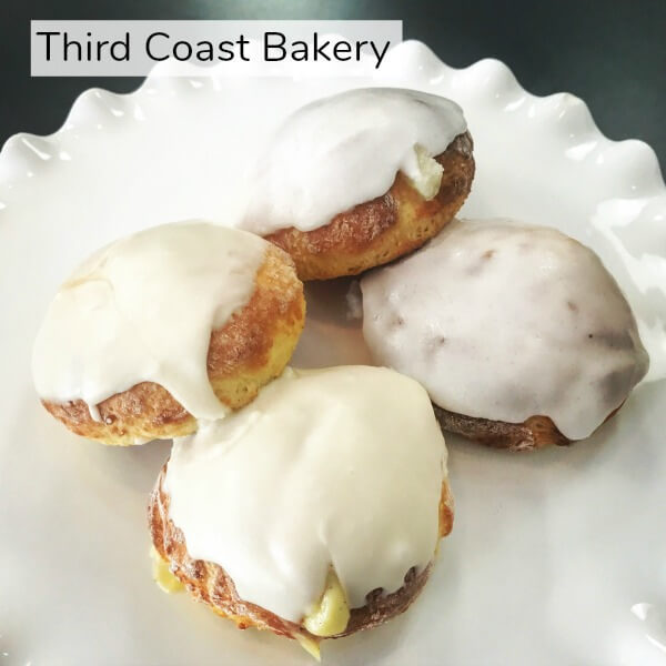 Michigan Gluten Free Paczki Third Coast Bakery