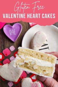 Gluten Free Valentine Snack Cakes