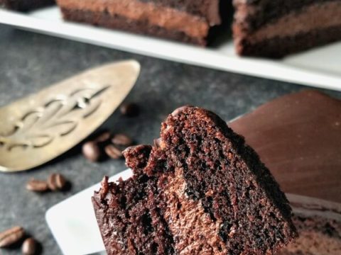 Flourless Chocolate Cake – right turn ahead