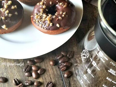 mocha donuts on plate with V60 (1)