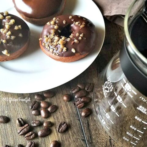 mocha donuts on plate with V60 (1)