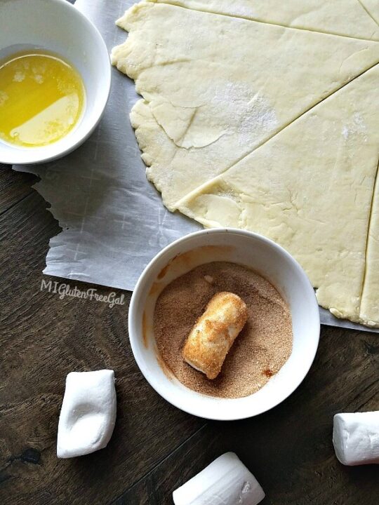 Homemade Gluten Free Crescent Rolls - MI Gluten Free Gal