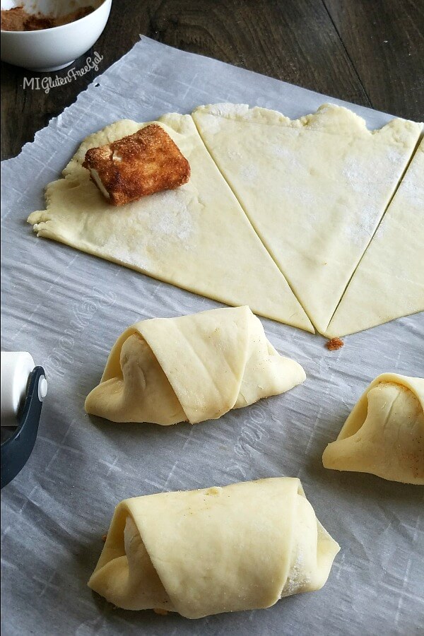 Homemade Gluten Free Crescent Rolls - MI Gluten Free Gal