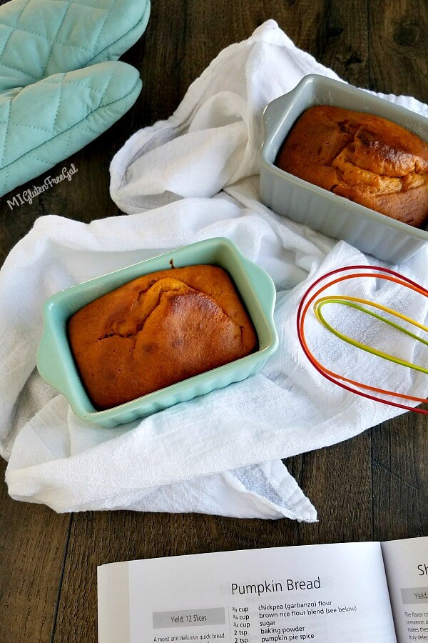 Gluten Free : The Definitive Resource Guide Pumpkin Bread Recipe