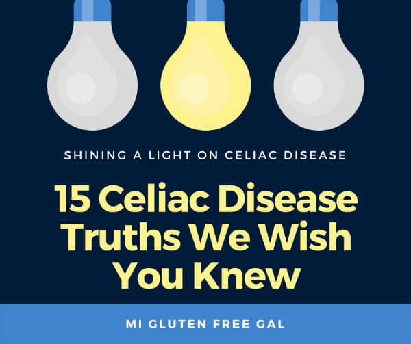 15 Celiac Disease Truths We Wish You Knew Title