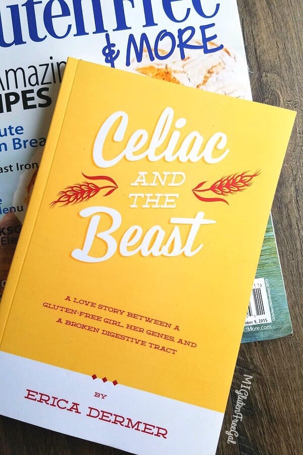5 Celiac Disease Books You Should Read Celiac and the Beast by Erica Dermer
