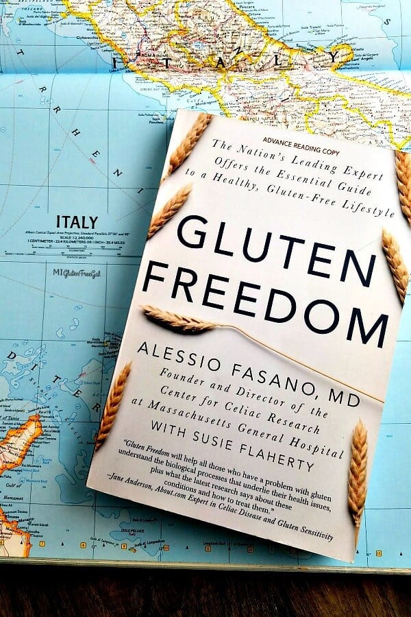 5 Celiac Disease Books Gluten Freedom by Dr Alessio Fasano