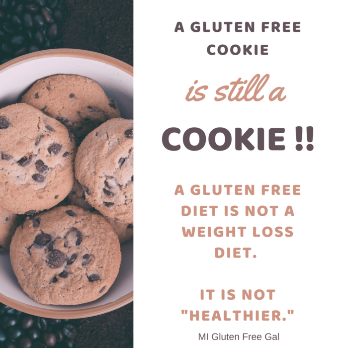 Celiac Disease Truths Cookie is a Cookie