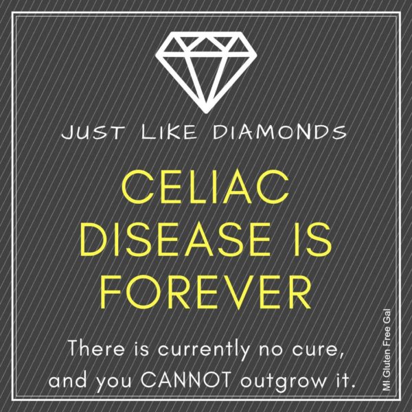 Celiac Disease Truths Diamonds Forever (1)